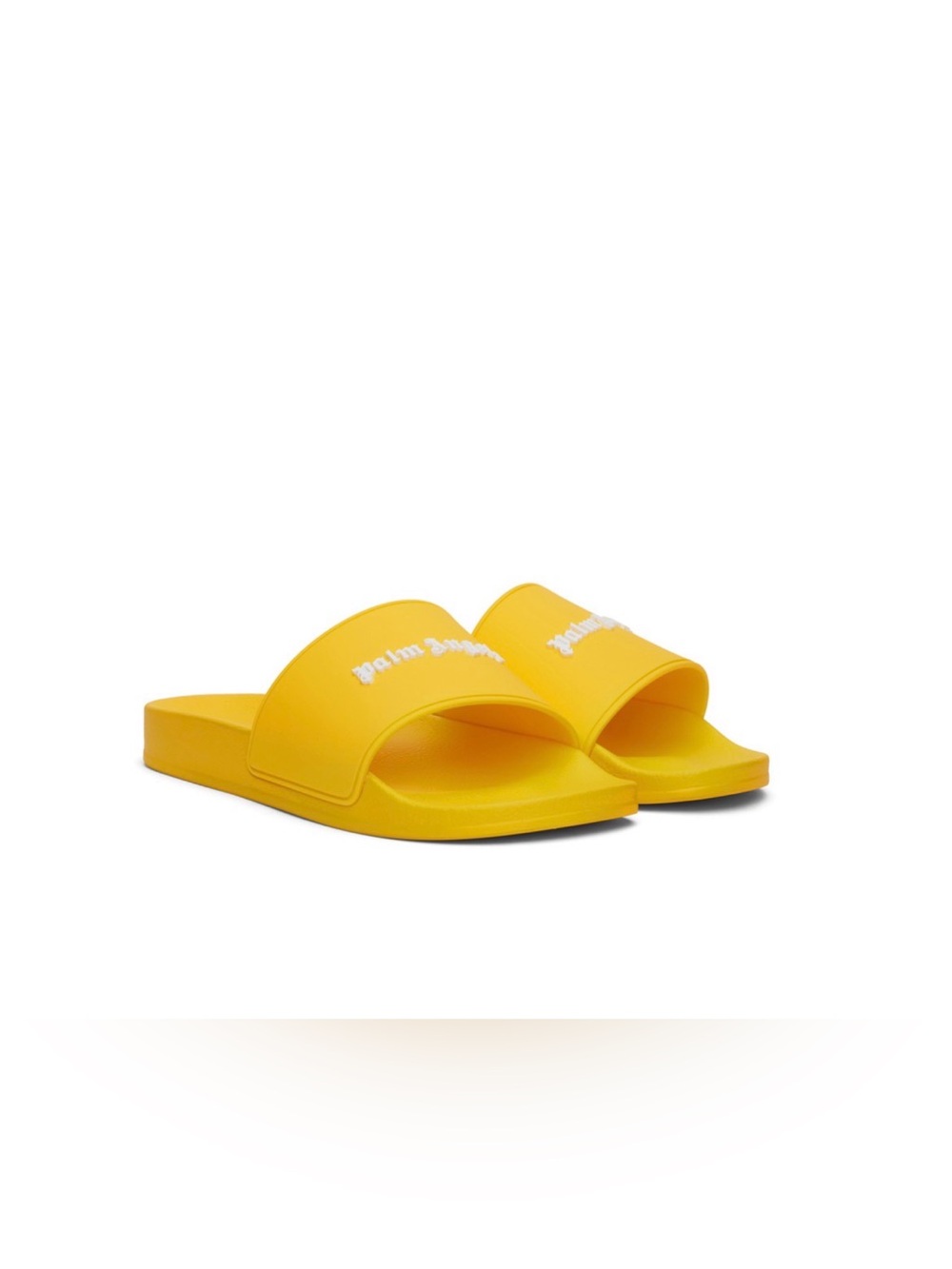 Palm Angels Logo Pool Slides